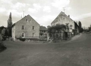 Meißen-Zscheila, Pfarrgasse 5. Pfarrgut (1851/1900)