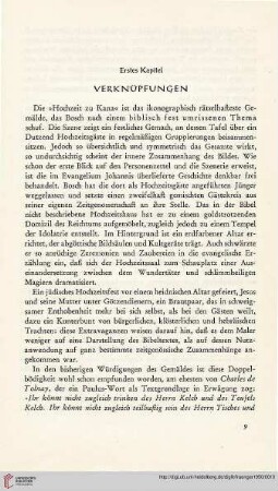 Erstes Kapitel: Verknüpfungen