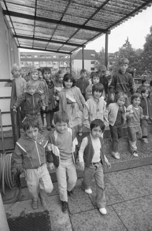 Kindergarten "Canisiushaus" der katholischen Pfarrgemeinde "Unserer Lieben Frau" in der Augartenstraße 51