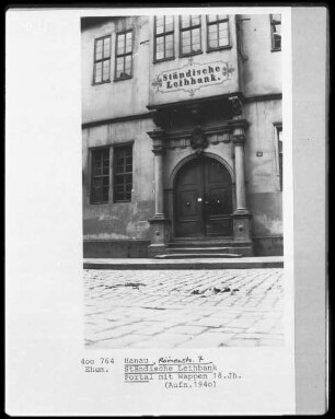 Ständische Leihbank