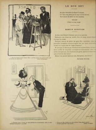 Le rire: journal humoristique