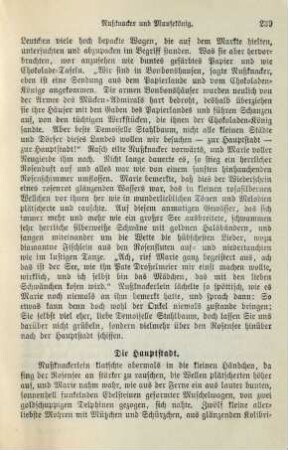 Die Hauptstadt