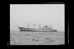 Cherry (1971), Frachtschiff (reefer), Ganymed Schiffahrts G.m.b.H., Hamburg-Panama, Bau-Nr. 650