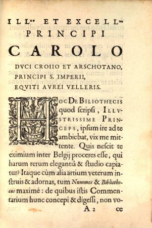 Justi Lipsi De bibliothecis syntagma
