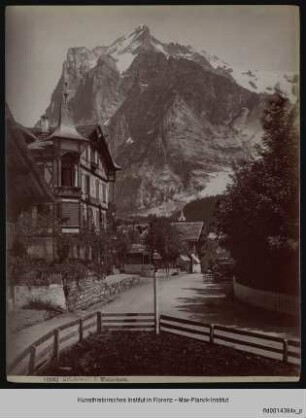 Panoramaansicht Grindelwald, Grindelwald