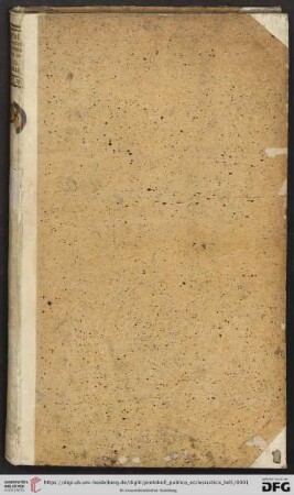 Band 5: Protokoll deren kaiserlich-königlich-landesfürstlichen Verordnungen, und Gesetze In Publico Ecclesiasticis: ... Samt einem weitläufigen alphabetisch u. kronologischen Register über jede in dem Werke behandelte Gegenstände: [1785 - 1786]