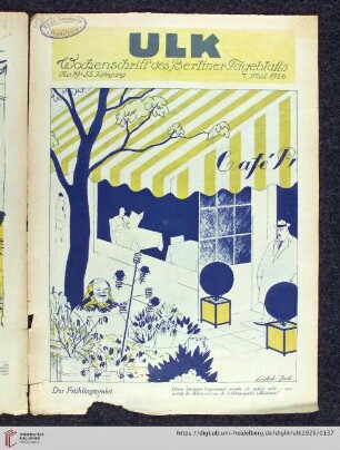 Hefte 19-21, Mai 1926