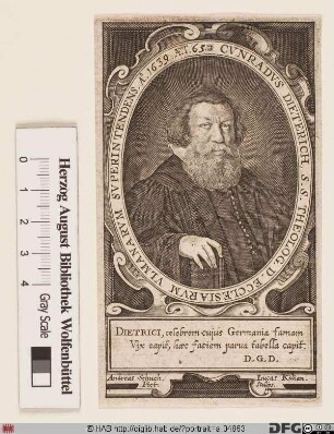 Bildnis Conrad Dieterich