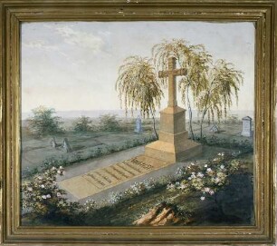 Gedenkbild für August Friedrich Magnus Heinrich Graf zu Erbach-Fürstenau