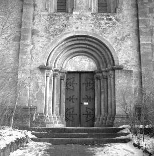 Evangelische Pfarrkirche & Sankt Johann — Westportal