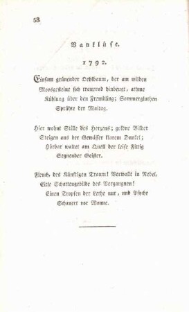Banklüse. 1792.