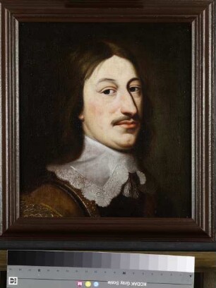 Bildnis eines Herrn in Rüstung und weißem Kragen