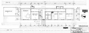 Kornwestheim Pbf: Nebengebäude Aufenthaltsgebäude b. Stw.2 Untergeschoß