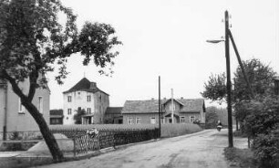 Schönteichen-Hausdorf. Rausch Mühle, Ansicht mit Motormühle