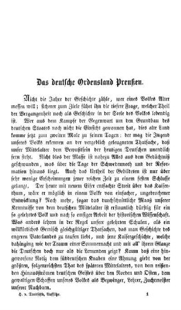 Das deutsche Ordensland Preußen