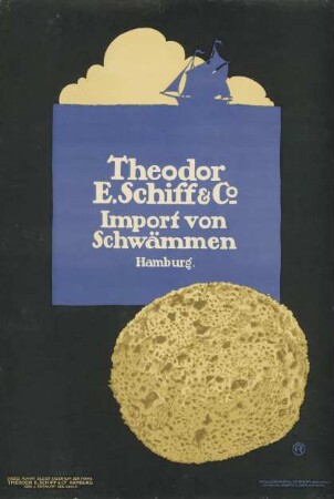 Theodor Schiff: Import von Schwämmen