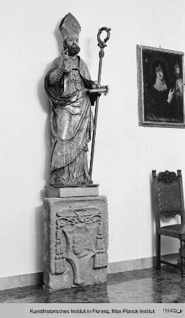 Statue des Heiligen Nicolas von Myra