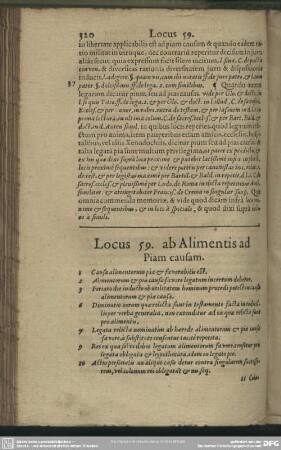 Locus 59. ab Alimentis ad Piam causam