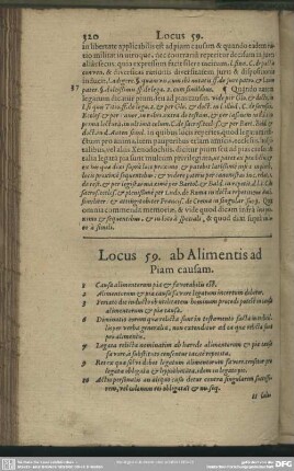 Locus 59. ab Alimentis ad Piam causam