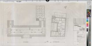 Arnsberg, Verwaltungsgericht, 1. Obergeschoss, Grundriss