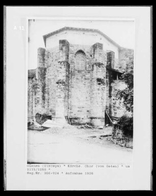 Iglesia matriz de Santa María