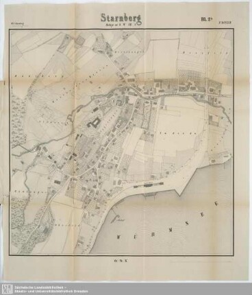 Bl. 2b. Starnberg. Beilage zu S. W. VII. 8.