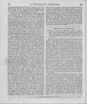 Heidenreich, W.: Die vier Grundpfeiler der Volksmedizin. Nürnberg: Riegel 1826