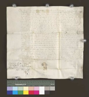 1662 Juni 25. Stadtobligation über 150 Thlr. Heinrich Marquardt, Lippischer Hofgerichtsadvokat, olim: Hans Schneidewind (1617). 1680: verhandelt auf 120 Thlr.