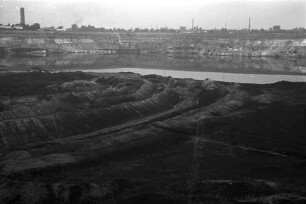 Düren: stillgelegter Tagebergbau bei Düren