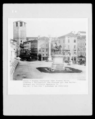 Reiterdenkmal für Vittorio Emanuele II.