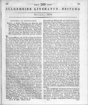 Treviranus, G. R.: Beiträge zur Anatomie und Physiologie der Sinneswerkzeuge des Menschen und der Thiere. H. 1. Bremen: Heyse 1828