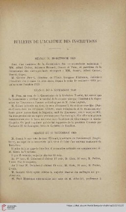 5.F.15.1922: Bulletin de l'académie des inscriptions