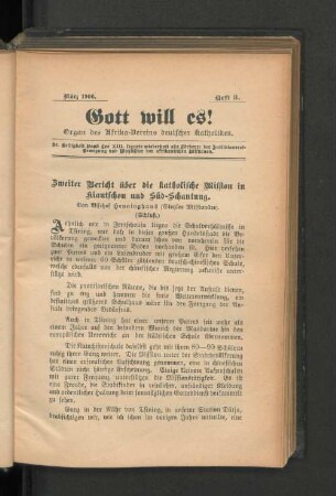 März 1906, Heft 3