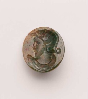 Intaglio mit bärtigem Krieger, 16. Jahrhundert