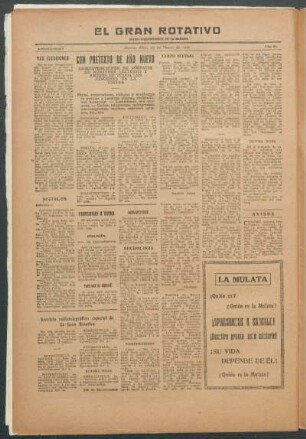 El gran rotativo : Diario independiente de la mañana. - Nº9000000000011