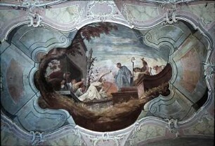 Fridolin erweckt Ursus von den Toten