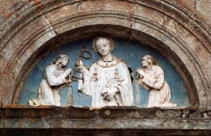 San Leonardo — Tympanon