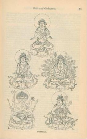 Gods and godesses