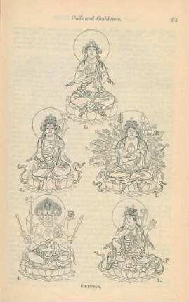 Gods and godesses