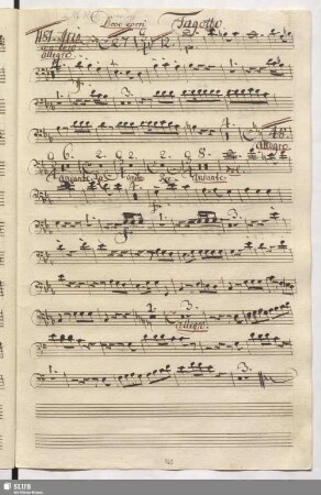 1181. Aria: Dove corri dove vai / Naumann, J.G.
