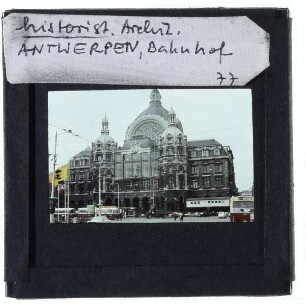 Antwerpen, Bahnhof