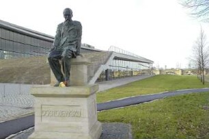 Denkmal für Fjodor Dostojewski