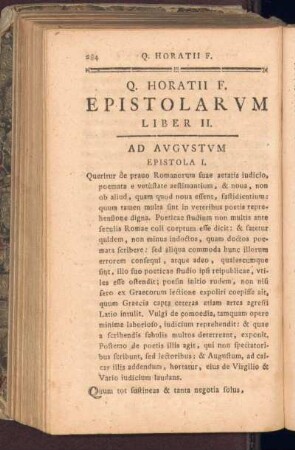 Epistolarvm Liber II.