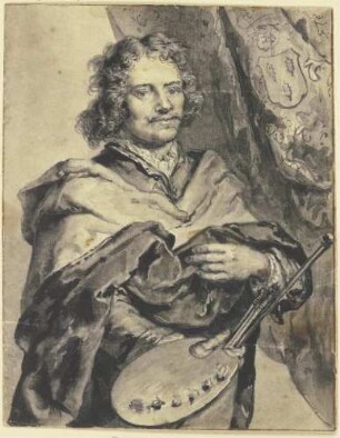 Porträt des Malers Hendrick ter Brugghen