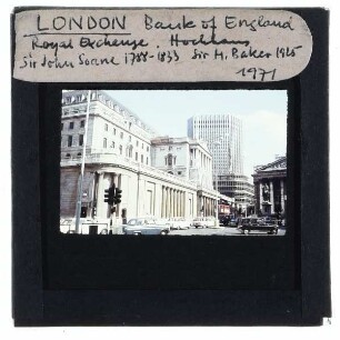 London, Bank of England,London, Royal Exchange