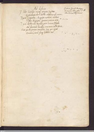 Ejusdem epistola de nomine Augustus ad Theodericum Reysach s. Reysacher d. d. XVIII. Kal. Dec. 1510