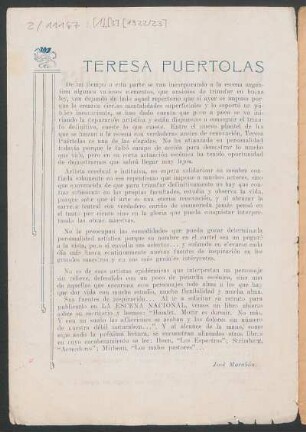 Teresa Puértolas