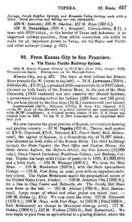 From Kansas City to San Francisco