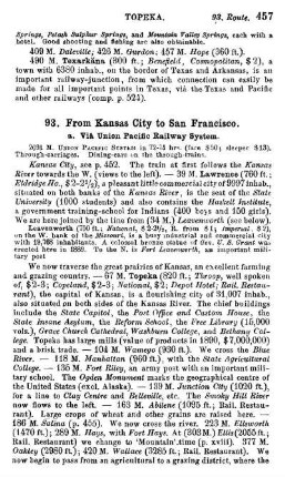 From Kansas City to San Francisco