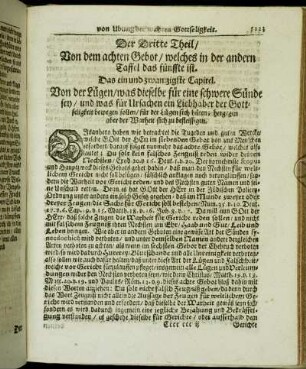 Das ein und zwantzigste Capitel. - Das vier und zwaantzigste Capitel.